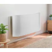 Qlima Sereno EPIH 5110 Wit - Carreau d'inertie électrique 1000 W
