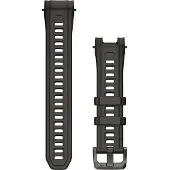 Garmin Instinct 3/instinct Crossover Amoled 22 Mm Silicone Strap Argenté