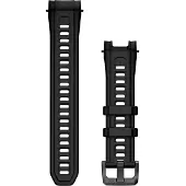 Garmin Instinct 3/instinct Crossover Amoled 22 Mm Silicone Strap Argenté