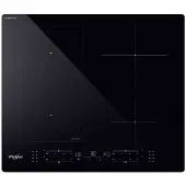 Whirlpool Table de cuisson à induction encastrable WL B4060 CPNE 4 feux 59 cm Noir