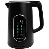 Ginza.se Bouilloire numérique avec maintien au chaud 1,7 L VK800 Noir mat