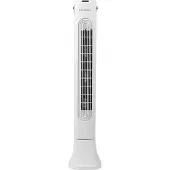Grunkel Ventilateur de tower 50w 3 speed w/ timer white