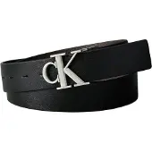 Calvin Klein Lv04d7049g Belt Noir 110 cm Homme