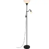 Nordlux Lampadaire , Noir, Salon / séjour, Métal