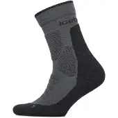 Icebreaker Merino Hike+ Heavy Crew Socks Noir EU 38-40 Femme