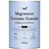 Nu3 Magnesium Complex Granulés 300 g Poudre