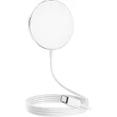 Avizar Mayaxess, chargeur magnétique 15W MagSafe pour iPhone 17 Air, blanc