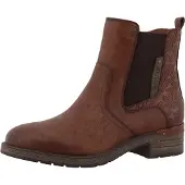Mustang Bottines 'Gelja' marron / brun foncé