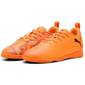 Puma FUTURE 8 PLAY IT Jr Heat Fire-Black-Ravish 37
