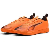 Puma Ultra 6 Play Indoor Football Shoes Orange EU 28 Enfants