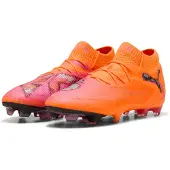 Puma Future 8 Ultimate FG Fussballschuhe heat fire-black-ravish 42,5