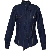 Liu Jo Chemisier bleu foncé