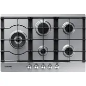 Samsung Table de cuisson à gaz encastrable NA75J3030AS/ET en acier inoxydable argenté