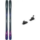 Elan - Packs (skis + fix) - Skis freestyle/all-mountain - Pack Playmaker 91 2026 en Bois - Blanc