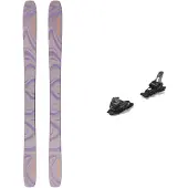 Salomon - Packs (skis + fix) - Skis freeride - Pack Qst 106 Nirvana 2026 - Gris