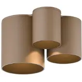 Paul Neuhaus Éclairage de plafond 3L Pure Point Bronce