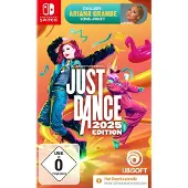 Just Dance 2025 Edition, Nintendo Switch, E10+ (plus de 10 ans)