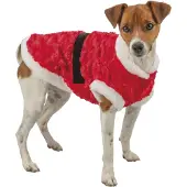 Trixie manteau Santa rouge, taille : XS