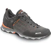 Meindl Chaussures de sport Ontario GTX pour hommes, chaussures de randonnée outdoor, couleur grise, pour le quotidien