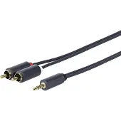VivoLink Câble audio (15 m, Câble AUX, Câbles Cinch)