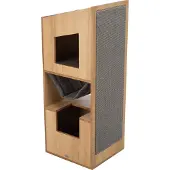 Trixie Cat Tower CityStyle griffoir marron/gris