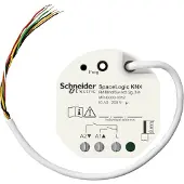 Schneider Electric Actionneur de volet SpaceLogic 2 volets, UP, 3 entrées binaires. MTN6003-0012