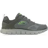 SKECHERS Baskets basses 'Track-Syntac' gris