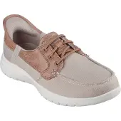 SKECHERS Slip-Ins : On-The-Go Flex - Palmilla 136536-TPE, Chaussures basses, Femme, Beige