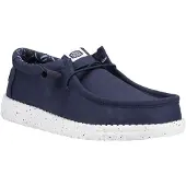 HeyDude Slip ons Wally Canvas hommes - Bleu - 44