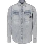 G-Star Chemise bleu-gris