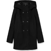 Vero Moda Manteau mi-saison 'Fortune' noir