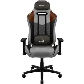 Aerocool DUKE AeroSuede Universal gaming chair Black Brown Grey