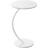 Vicco table basse Alvio Blanc 40x60cm, Model 55380