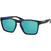 Polaroid Lunettes de soleil pour homme PLD 2167/S, bleu gris mat, 56/18/145