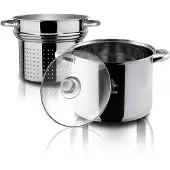 Aeternum AP000077, Poêle + casserole, Argent