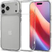 Spigen Ultra Hybrid (Apple iPhone 17 Pro Max), Coque pour téléphone portable, Transparent