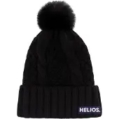 Helios Anni, bonnet, noir