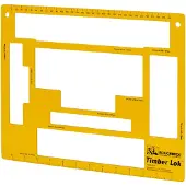 Roughneck Plaque etau rectangulaire multi coupe 350 x 300 mm 1,85 kg
