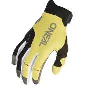 O'Neal Revolution Noir Jaune Gants de Motocross Taille XL
