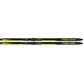 Fischer Twin Skin Pro Mounted Junior Nordic Skis Pack Doré 167 Enfants