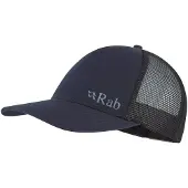 Rab Casquette trucker avec logo