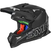 SMK-Link Allterra Noir Mat Casque Motocross Taille M