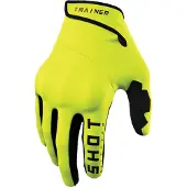 Shot Race Gear Gants Off-road Trainer Ce