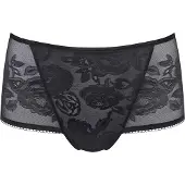 Triumph Soutien-gorge minimiseur 'Wild Rose Sensation' noir