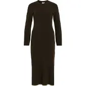 Vila Kerry Long Sleeve Long Dress Marron M Femme
