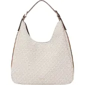 Michael Kors Sac bandoulière écru / caramel / gris