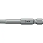 Wera Embout 1/4" DIN 3126 E6,3, six pans 8,0 x 50 mm, trempé | | 4013288012944