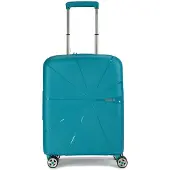 American Tourister trolley Starvibe Spinner 55 / 20 EXP TSA Verdigris turquoise 57cm
