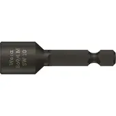 Wera 869/4 M Douilles six pans, magnétiques, 9 x 65 mm