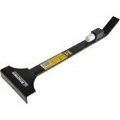 Roughneck Tuyau plat pour parquet Pro 530x140 avec feutre